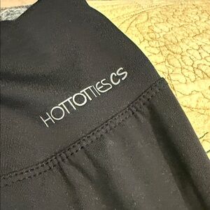 Women’s Black crop base layer